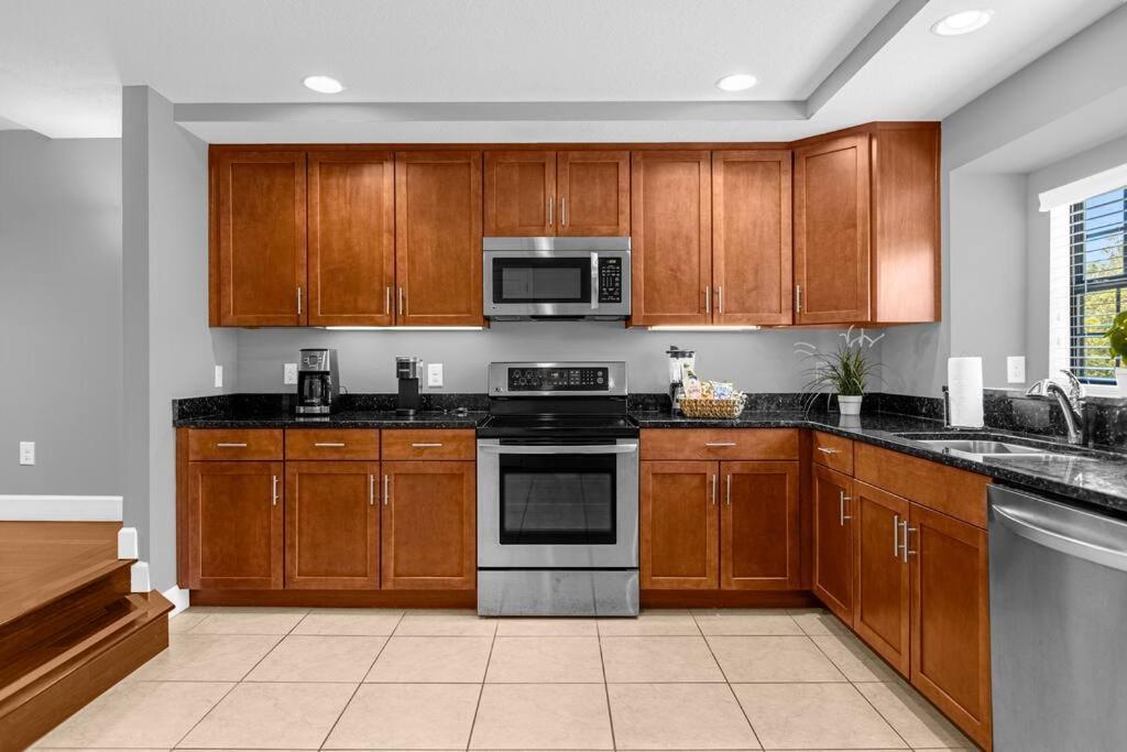 Vibrant 4Br Family Townhome 1 Mile From Disney World And Disney Springs Orlando Esterno foto