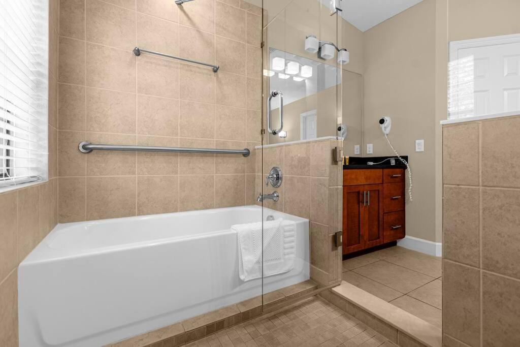 Vibrant 4Br Family Townhome 1 Mile From Disney World And Disney Springs Orlando Esterno foto